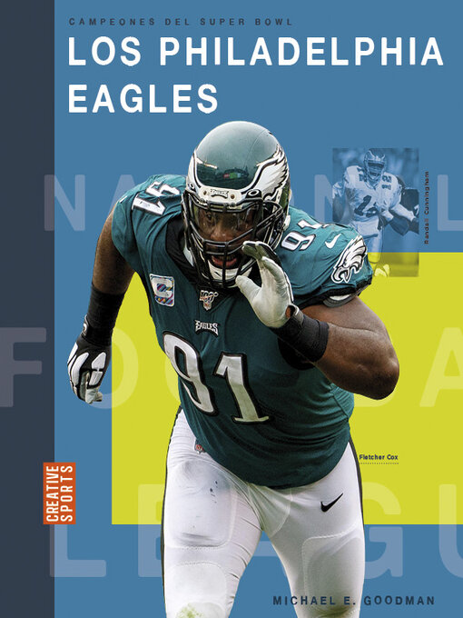 Title details for Los Philadelphia Eagles by Michael E. Goodman - Available